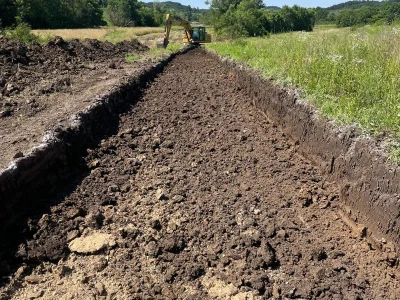 opisa zemljani radovi