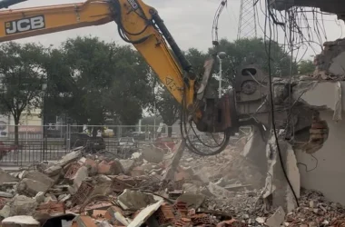 rusenje stambenih objekata